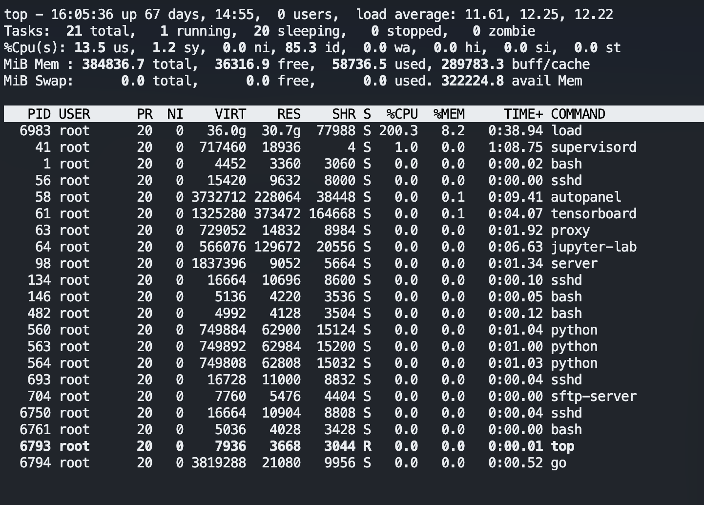 Golang tensorflow jarvis
